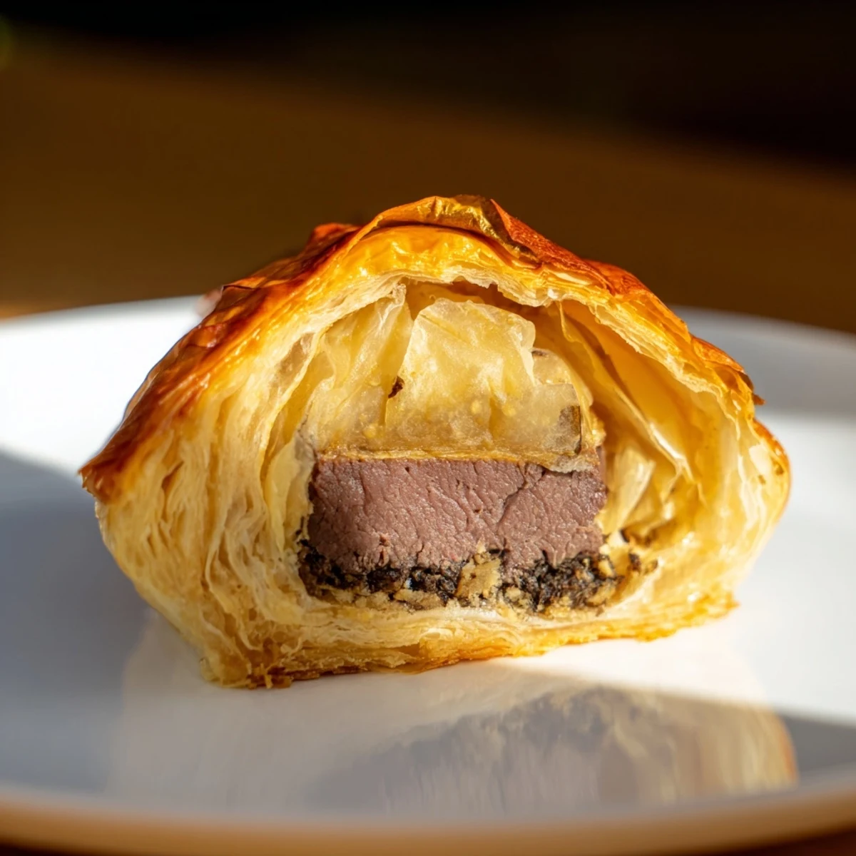 Christmas Beef Wellington Bites