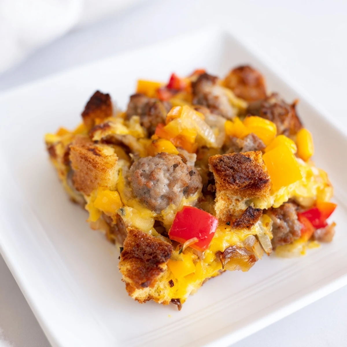 Lightning-Fast Sausage Casserole