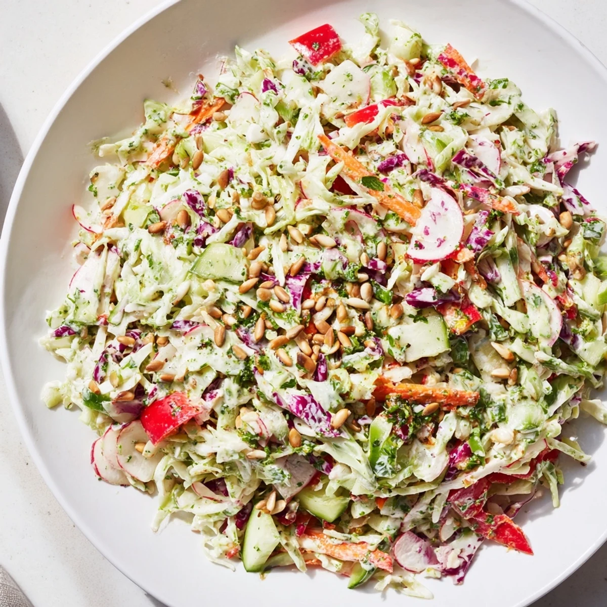 Green Goddess Confetti Chop