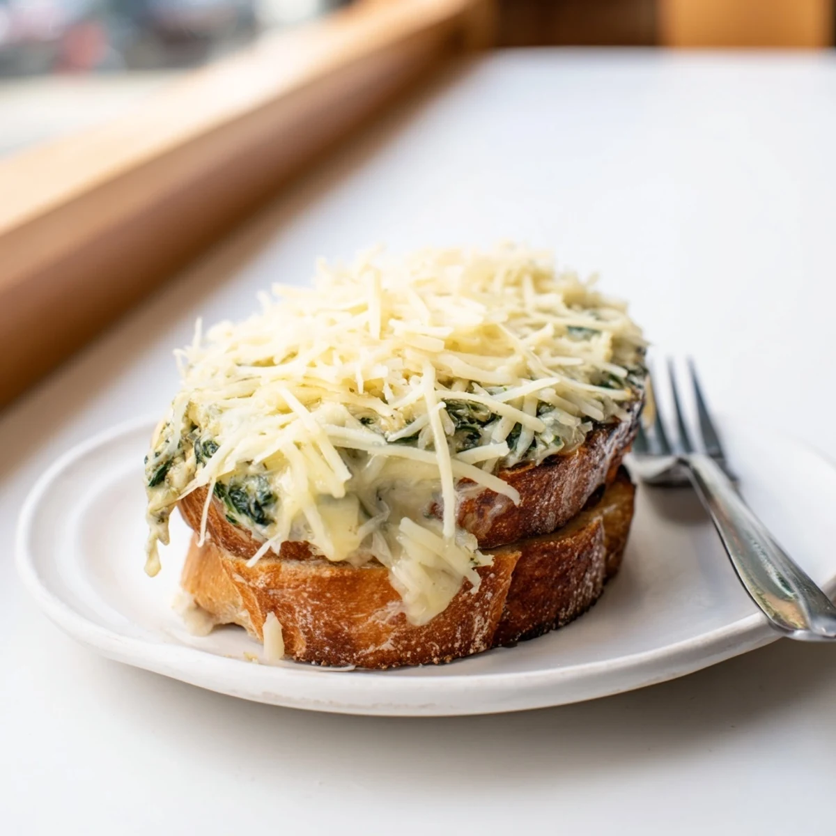 Air Fryer Spinach Artichoke