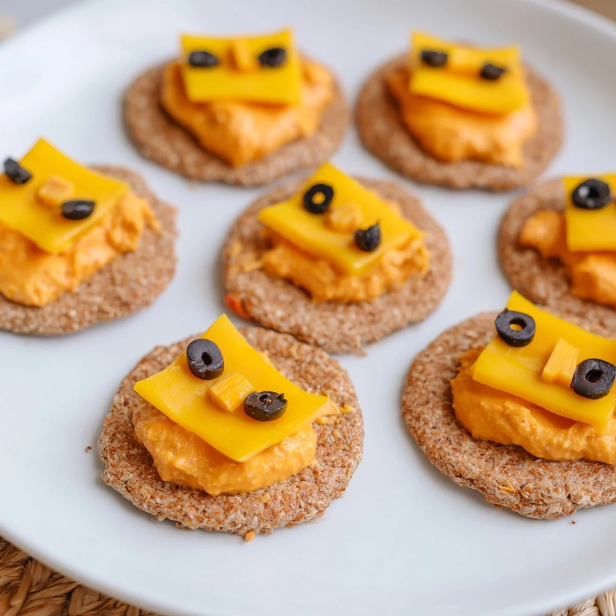 Santas Belt Crackers Dip #88