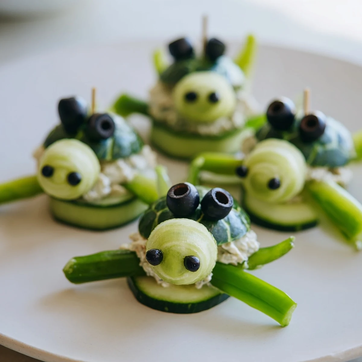 Slow Savory Turtle Platter #95