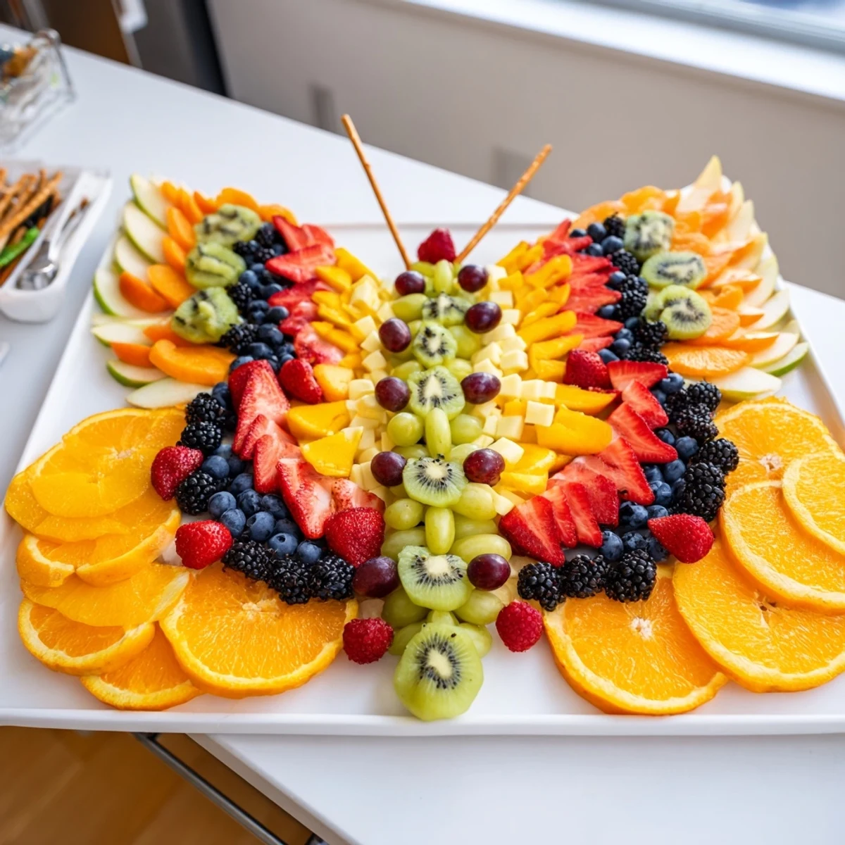 Monarch Magic Fruit Butterfly