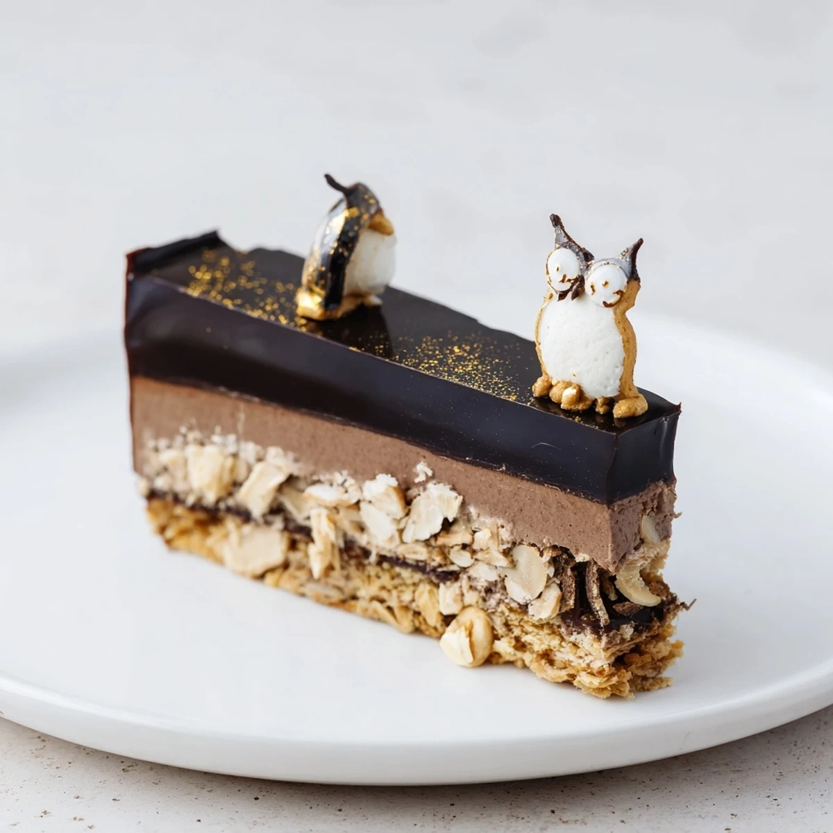 Chocolate Hazelnut Entremets #104