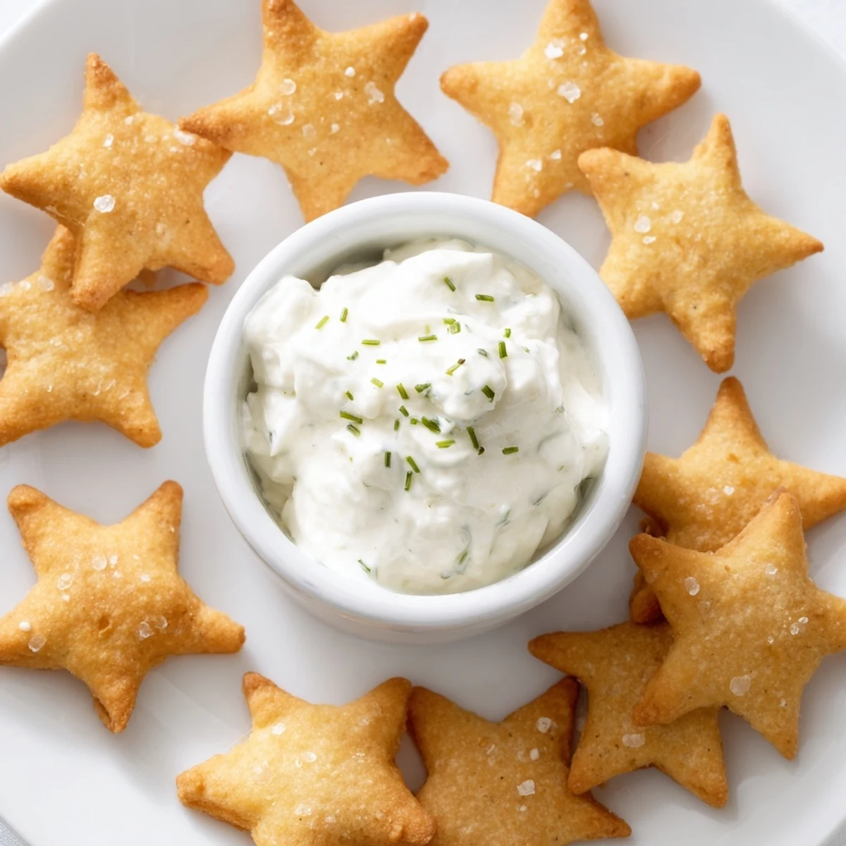 Holiday Star-Shaped Crackers