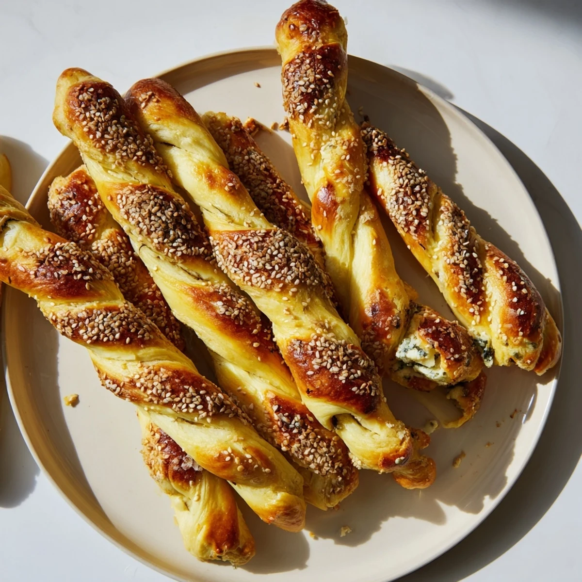 Gilded Cage Breadsticks Cheese