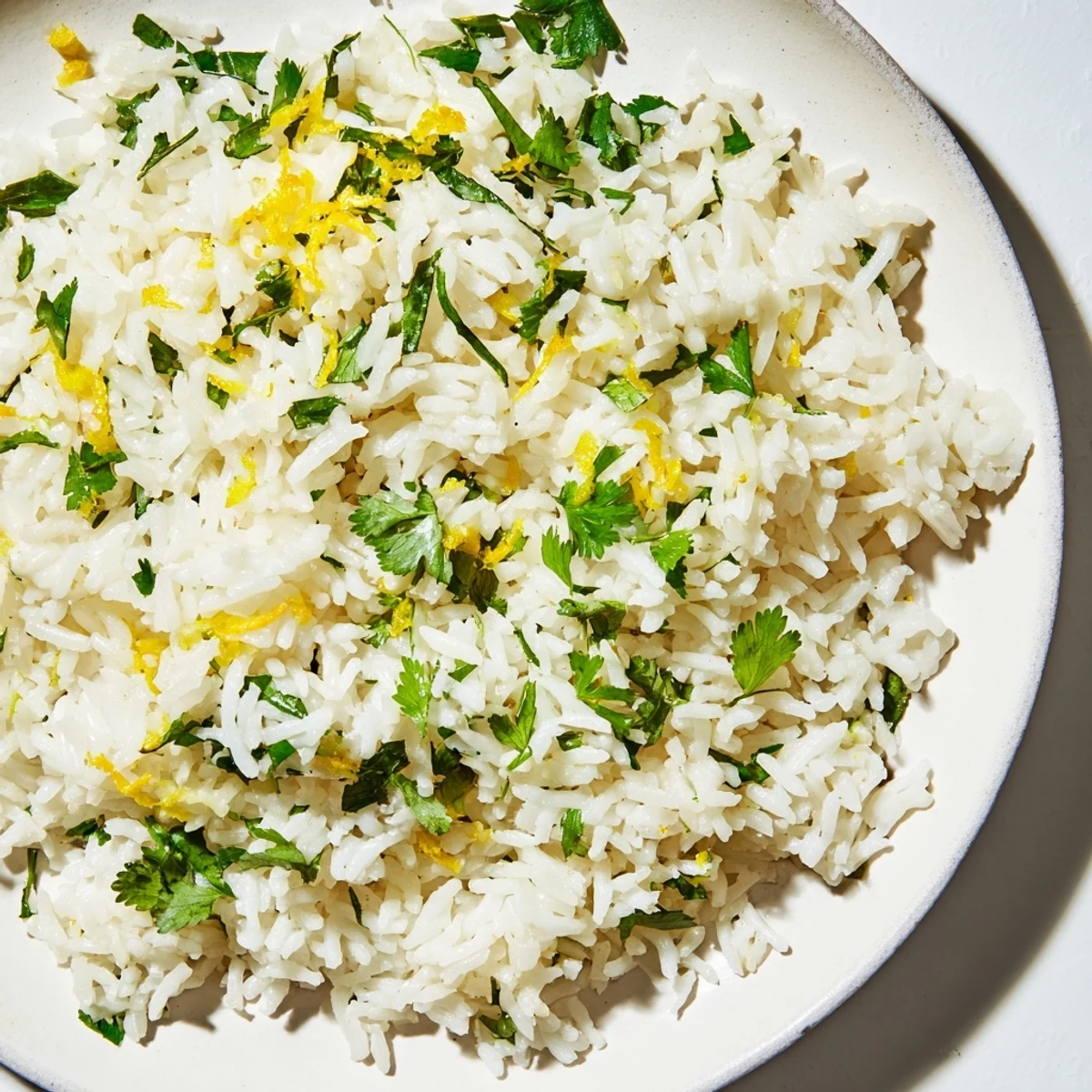 Cilantro Lime Rice Delight