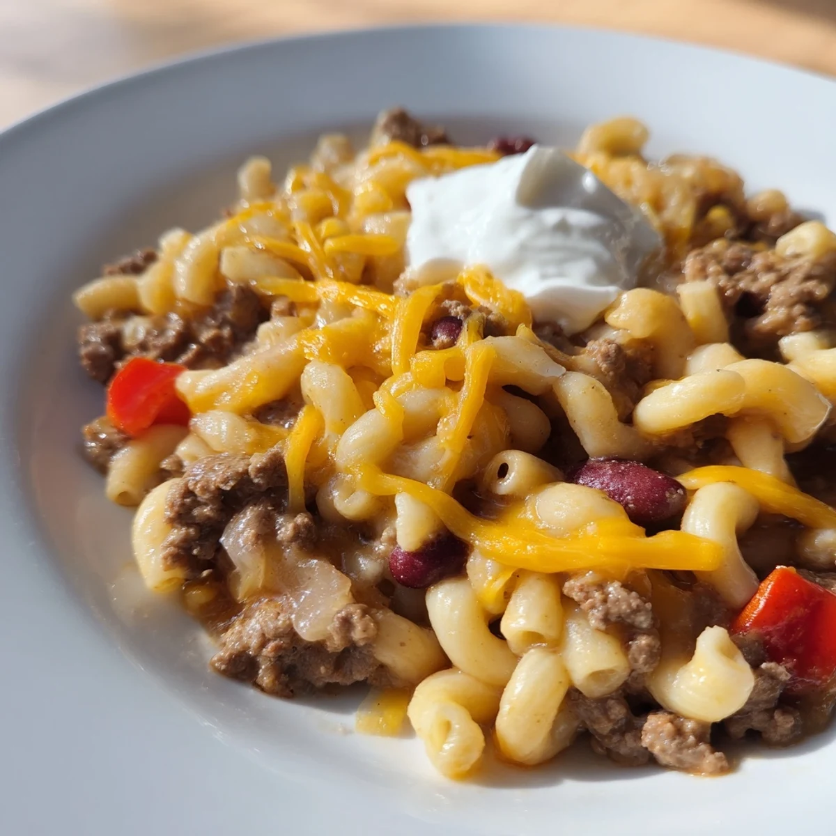 One-Pot Chili Mac