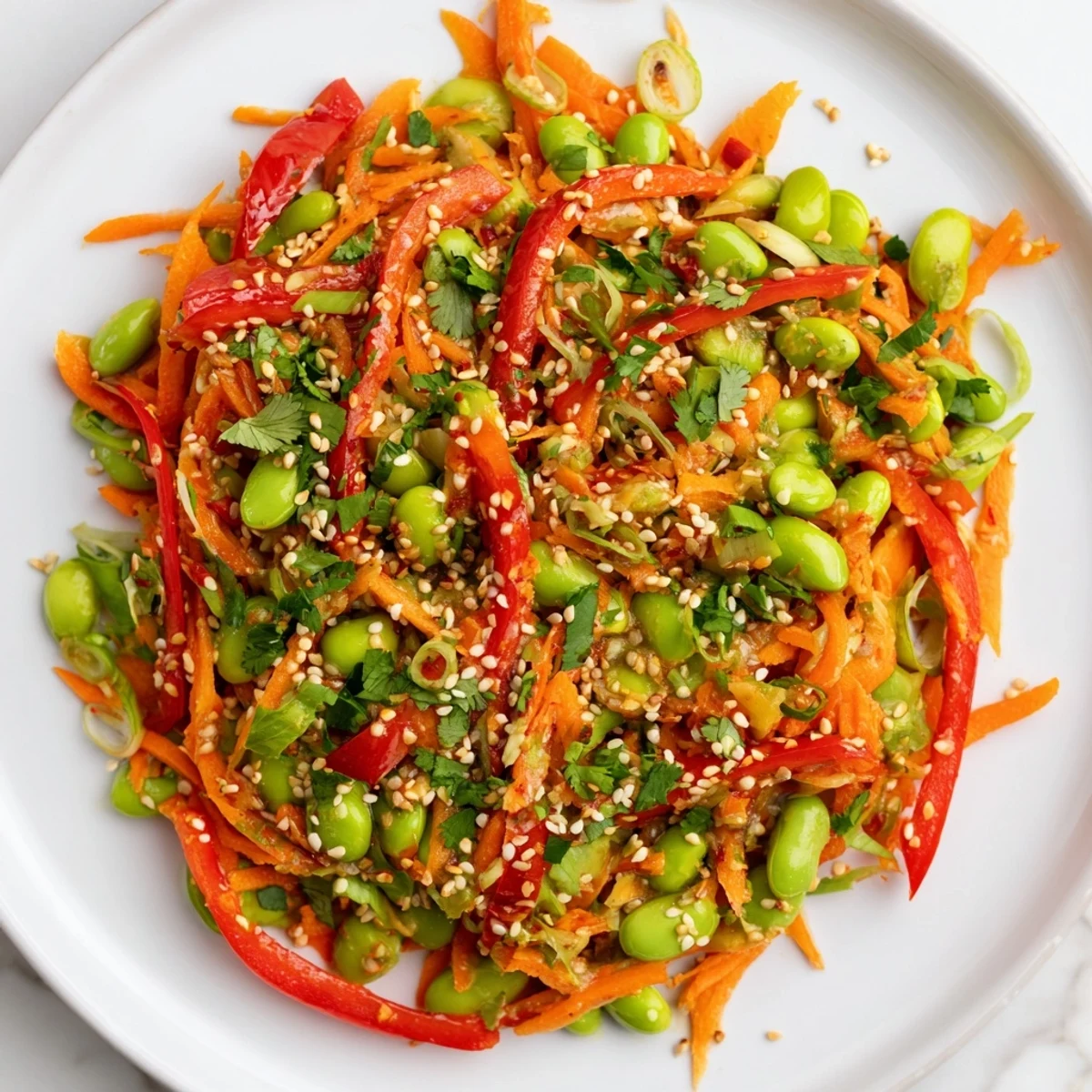 Asian Edamame Salad
