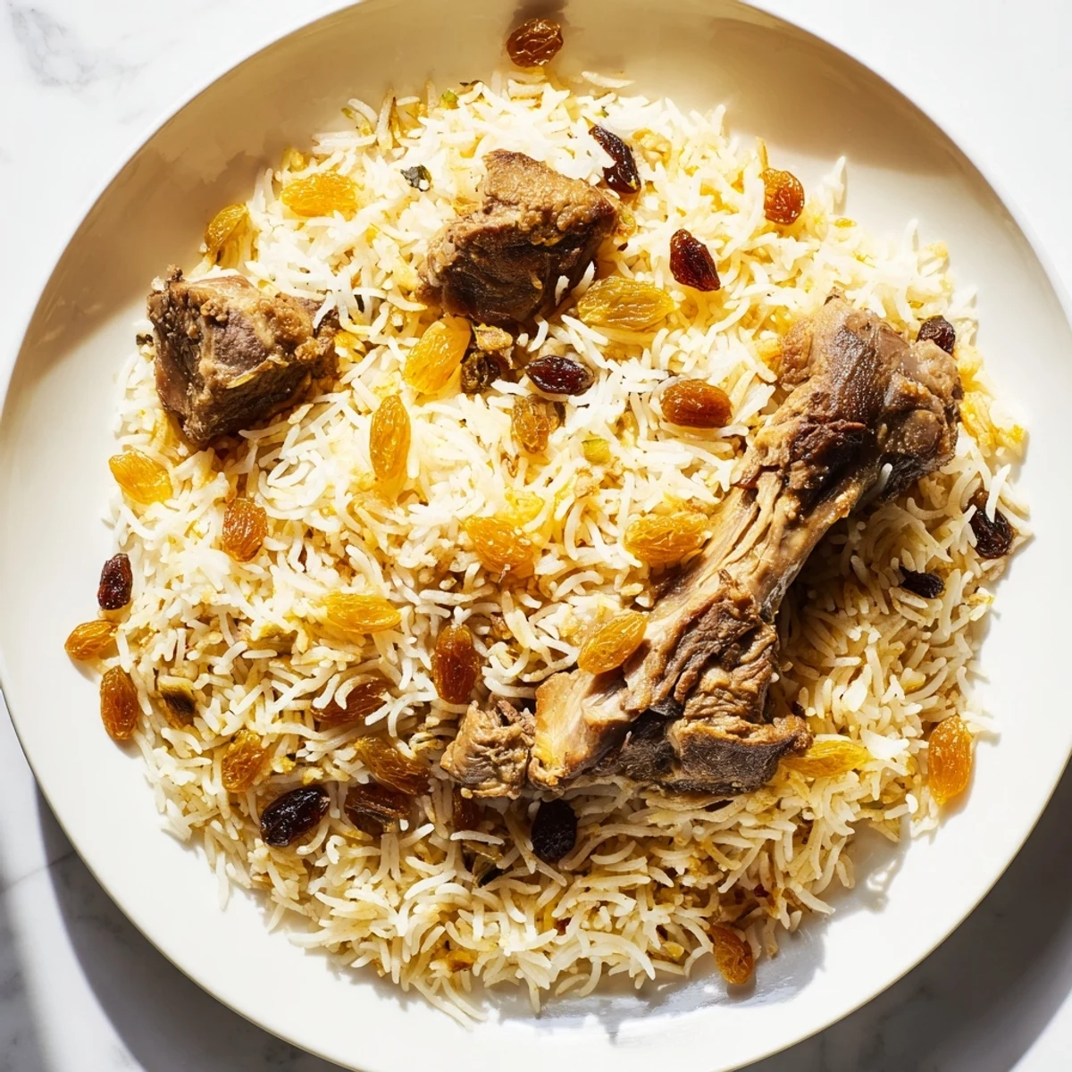 Saudi Arabian Kabsa Rice