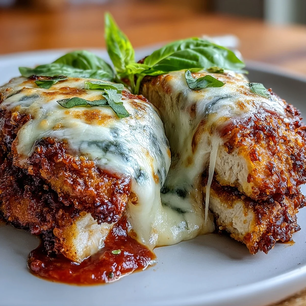 Lightened-Up Chicken Parmesan