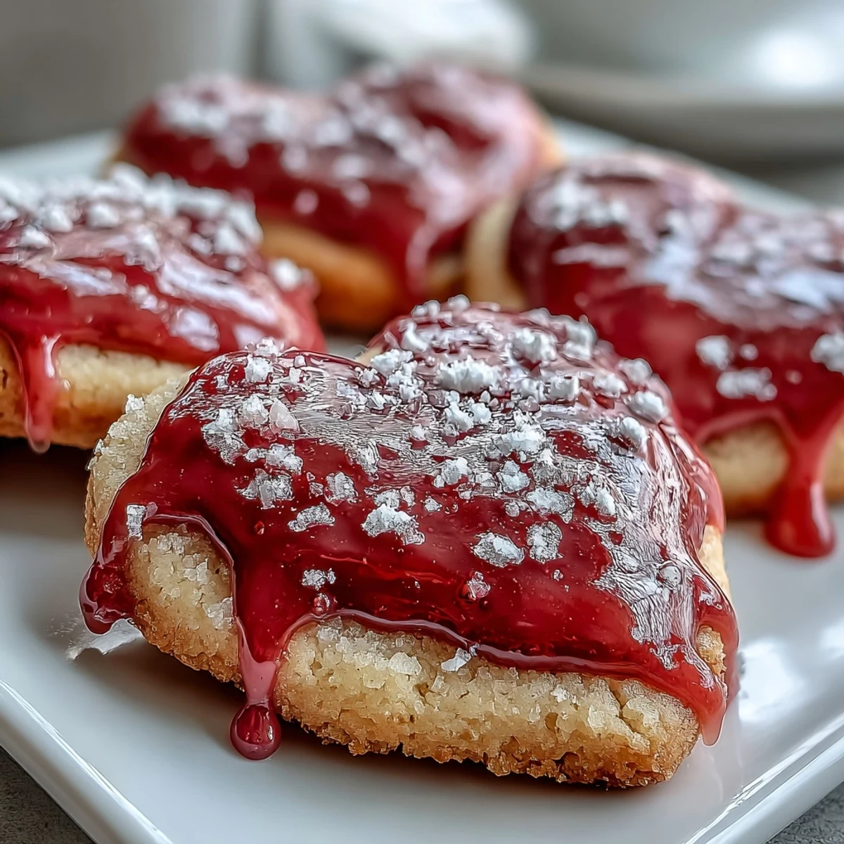 Sweet & Spicy Treats recipe