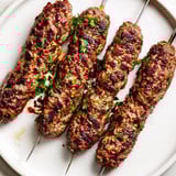 Freshly grilled Iraqi Kebab Tikka feature juicy, spiced meat with charred edges and flavorful aromatics.