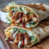 Crispy KFC Turkey Snack Wraps