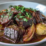 Cozy Beef Stew Root Veggies
