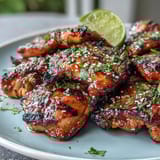 Honey Sriracha Grilled Chicken