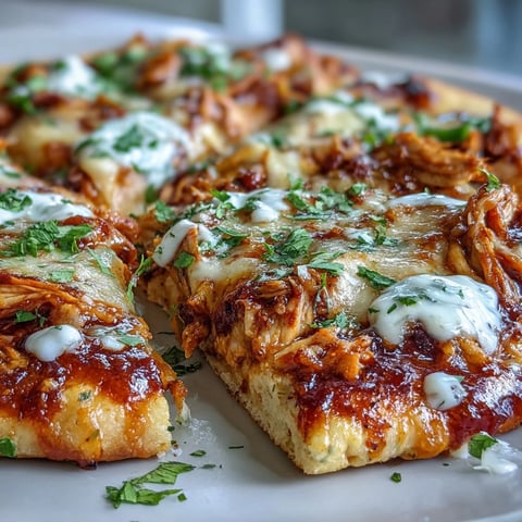 Crispy garlic naan pizza topped with melted cheddar, spicy jalapeños, and fresh cilantro, served hot on a rustic plate.