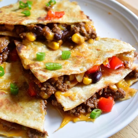 Sheet Pan Quesadillas Beef #18