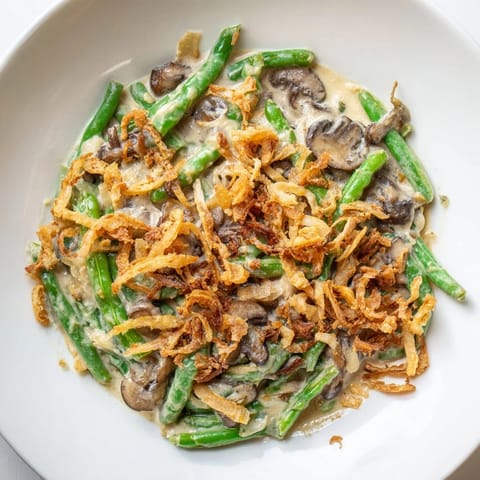 Old-School Green Bean Casserole #24