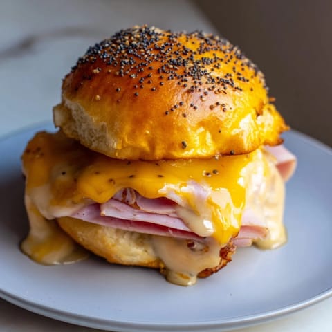 Baked Ham Cheese Sliders #27
