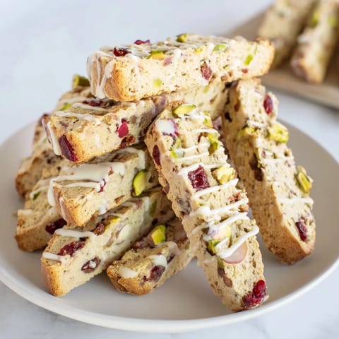 White Chocolate Cranberry Pistachio #38