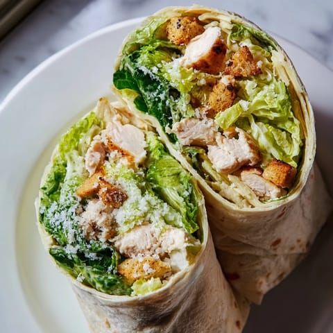Chicken Caesar Wraps #46