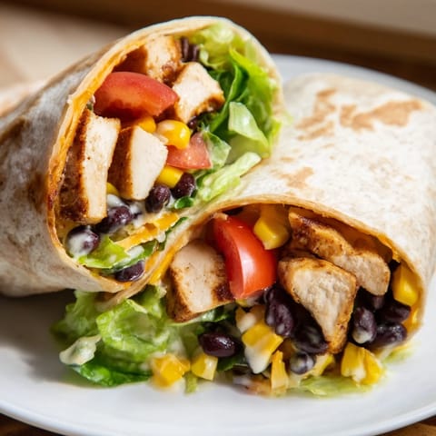 Southwest Chicken Wrap #50