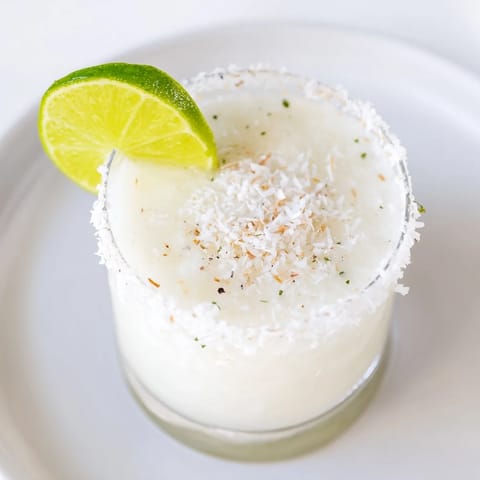 White Christmas Margarita Slush