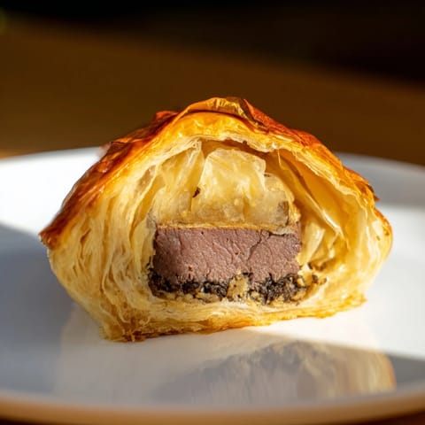 Christmas Beef Wellington Bites