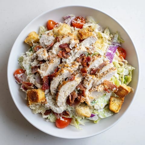 Costco Chicken Bake Salad Bowl