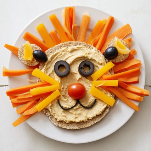 King Jungle Lion Lunch