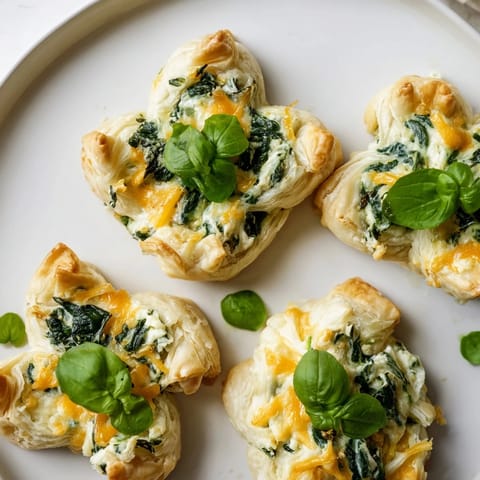 Lucky Clover St Patricks Bites