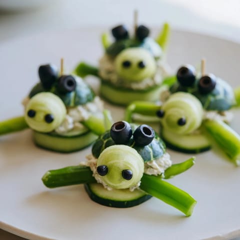 Slow Savory Turtle Platter