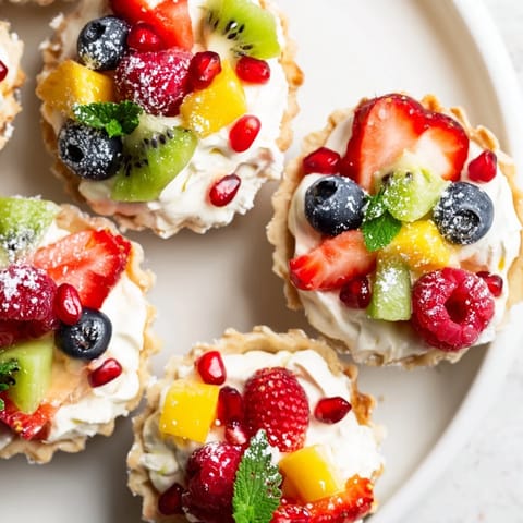 A heart shaped fruit tart board artfully displays colorful berries and kiwi over creamy filling.