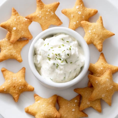 Holiday Star-Shaped Crackers