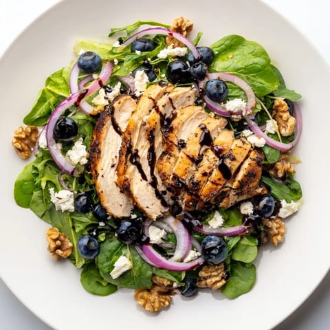 Blueberry Goat Cheese Chicken