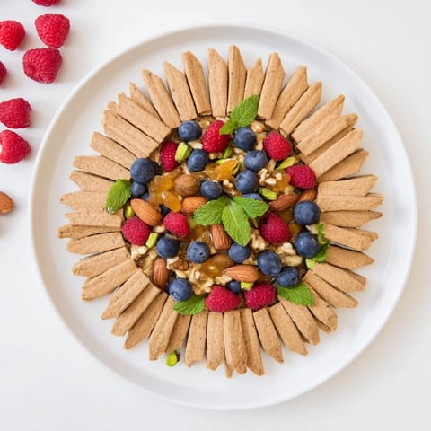 Picket Fence Snack Platter