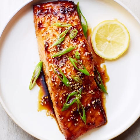Ginger Soy Glazed Salmon #176