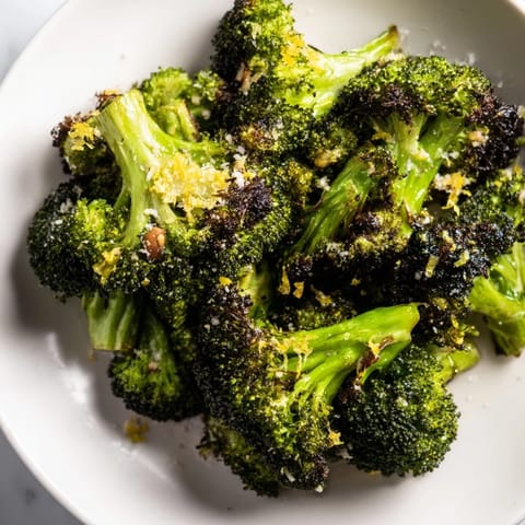 Lemon Garlic Roasted Broccoli #178