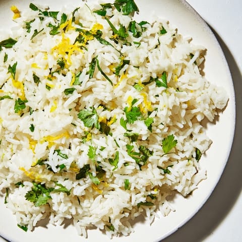Cilantro Lime Rice Delight