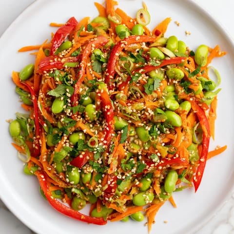 Asian Edamame Salad