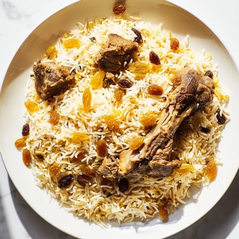 Saudi Arabian Kabsa Rice