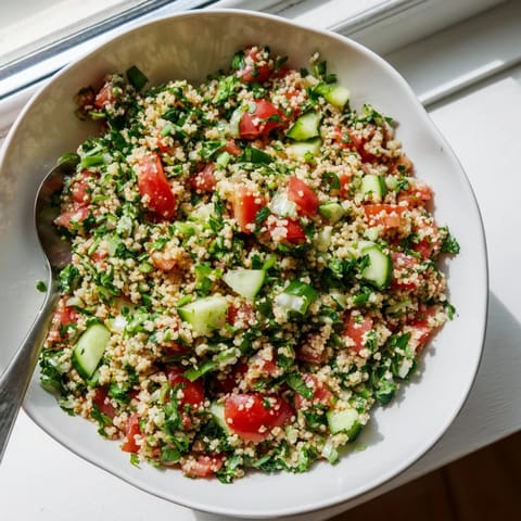 Bulgur Wheat Salad Tabbouleh
