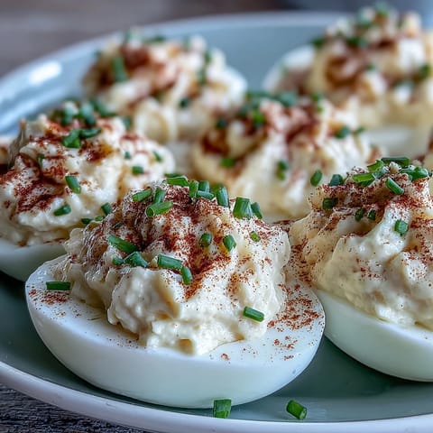Million Dollar Deviled Eggs