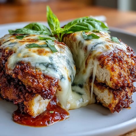 Lightened-Up Chicken Parmesan