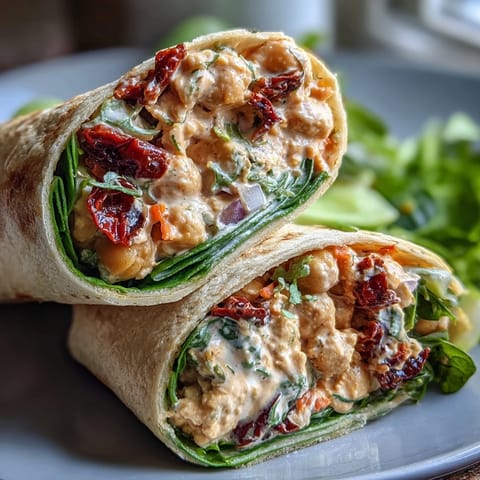 Vegan Creamy Sun-Dried Tomato