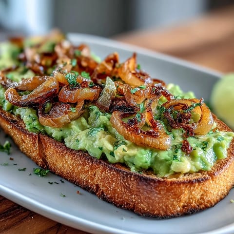 Chilli-Lime Avocado Toast #370