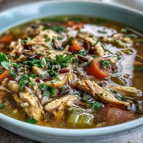 Chicken Wild Rice Soup