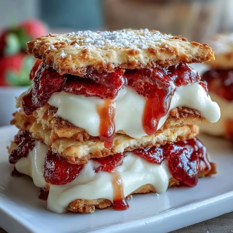 Strawberry Shortcake Cookies Cream