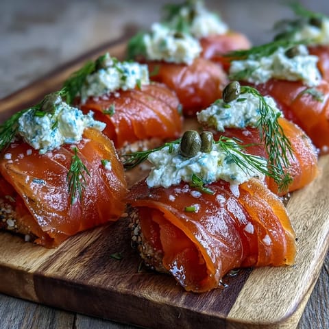 Beautiful Mother's Day Brunch Smoked Salmon Bagel Board, loaded with toppings.